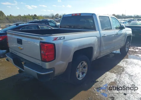 2018 Chevrolet Silverado 1500 2Lt из США, поврежденный, VIN 3GCUKREC6JG599258